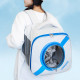 Рюкзак-переноска для кошек Taotaopets 241109 Window Blue
