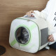 Рюкзак-переноска для кошек Taotaopets 241109 Window Green