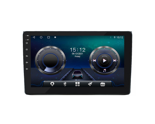 Штатная магнитола Lesko для Audi A4 III (B7) 2004-2009 экран 9" 4/64Gb 4G Wi-Fi GPS Top