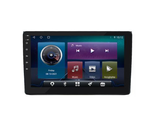 Штатная магнитола Lesko для Audi A4 III (B7) 2004-2009 экран 9" 4/64Gb 4G Wi-Fi GPS Top