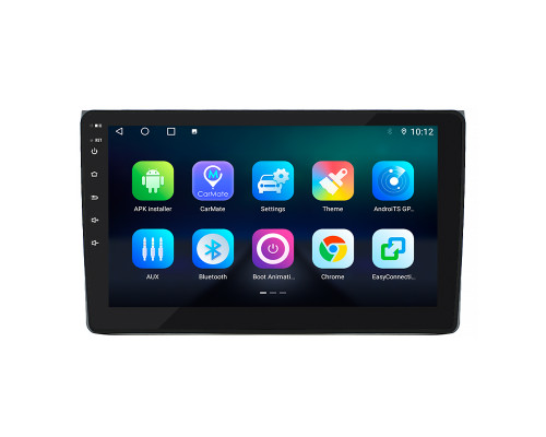 Штатная магнитола Lesko для Audi A4 III (B7) 2004-2009 экран 9" 4/64Gb 4G Wi-Fi GPS Top