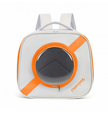 Рюкзак-переноска для кошек Taotaopets 241109 Window Orange