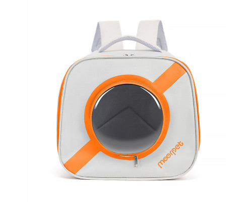 Рюкзак-переноска для кошек Taotaopets 241109 Window Orange