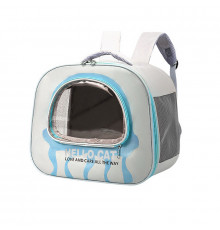 Рюкзак-переноска для животных кошек и собак Taotaopets 247722 Blue