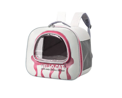 Рюкзак-переноска для животных кошек и собак Taotaopets 247722 Red