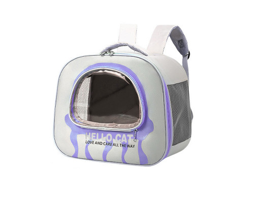 Рюкзак-переноска для животных кошек и собак Taotaopets 247722 Violet