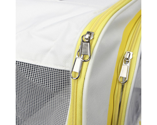 Рюкзак-переноска для животных кошек и собак Taotaopets 247722 Yellow