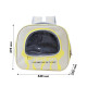 Рюкзак-переноска для животных кошек и собак Taotaopets 247722 Yellow