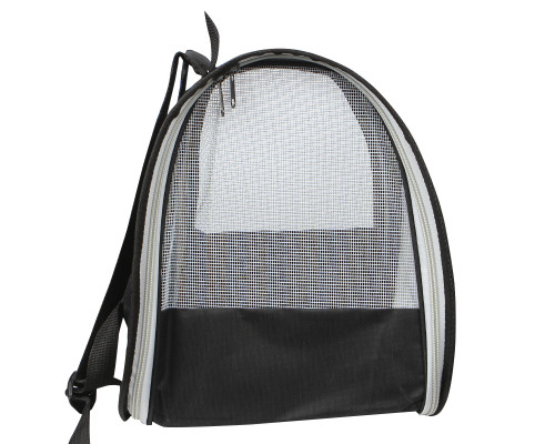Рюкзак-переноска для животных кошек и собак Taotaopets 247723 Black