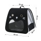 Рюкзак-переноска для животных кошек и собак Taotaopets 247723 Black