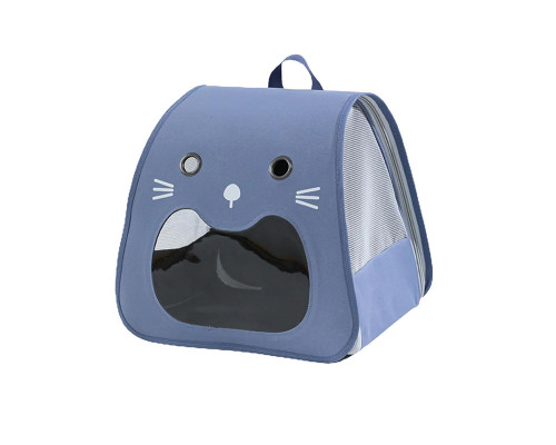Рюкзак-переноска для животных кошек и собак Taotaopets 247723 Blue