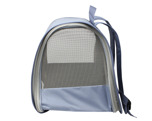 Рюкзак-переноска для животных кошек и собак Taotaopets 247723 Blue