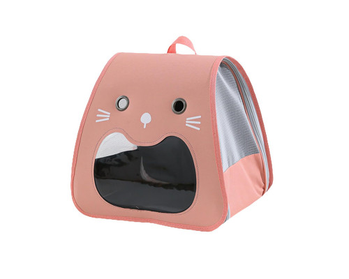 Рюкзак-переноска для животных кошек и собак Taotaopets 247723 Pink