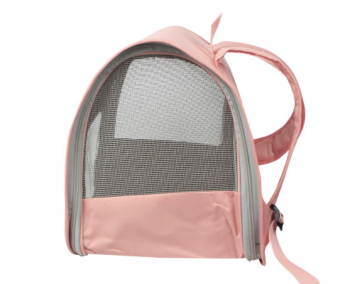 Рюкзак-переноска для животных кошек и собак Taotaopets 247723 Pink