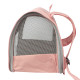 Рюкзак-переноска для животных кошек и собак Taotaopets 247723 Pink