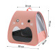 Рюкзак-переноска для животных кошек и собак Taotaopets 247723 Pink