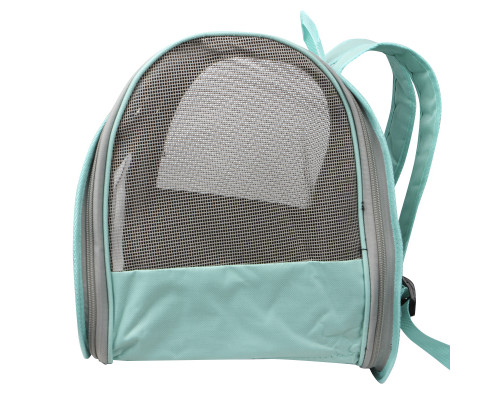 Рюкзак-переноска для животных кошек и собак Taotaopets 247723 Turquoise