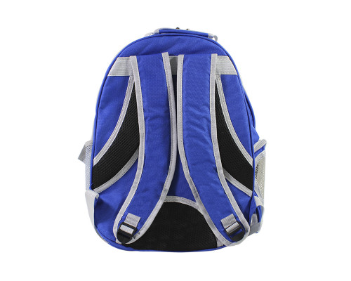 Рюкзак-переноска для кошек Taotaopets 252203 Panoramic 35*25*42cm Blue