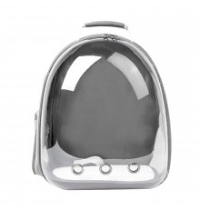 Рюкзак-переноска для кошек Taotaopets 252203 Panoramic 35*25*42cm Gray
