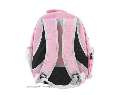 Рюкзак-переноска для кошек Taotaopets 252203 Panoramic 35*25*42cm Pink