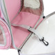 Рюкзак-переноска для кошек Taotaopets 252203 Panoramic 35*25*42cm Pink