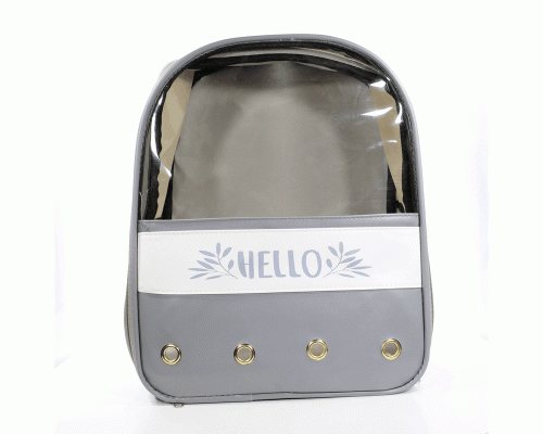 Рюкзак-переноска для кошек Taotaopets 261102 32*24*40 cm Gray