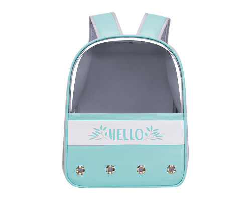 Рюкзак-переноска для кошек Taotaopets 261102 32*24*40 cm Green