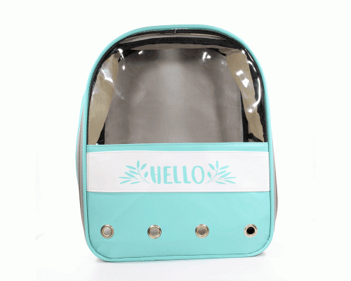 Рюкзак-переноска для кошек Taotaopets 261102 32*24*40 cm Green