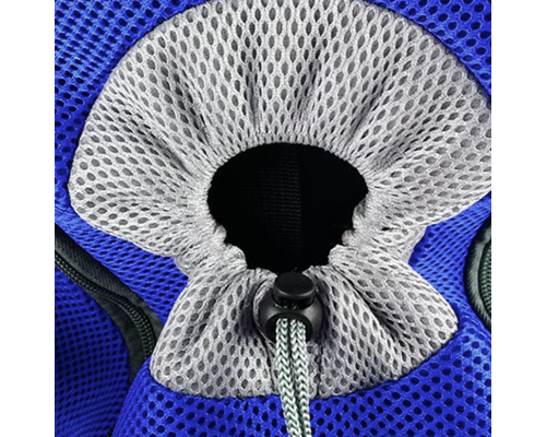 Рюкзак-переноска для кошек и собак Venxius D-07 Blue S