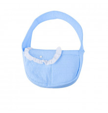 Слинг-переноска для котов и собак SY-2022-0502 Blue L (43*11*29 см)