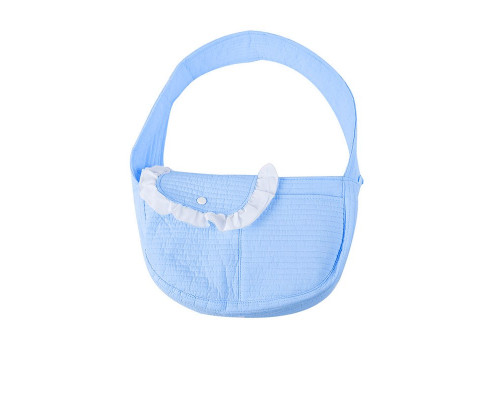 Слинг-переноска для котов и собак SY-2022-0502 Blue L (43*11*29 см)