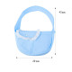 Слинг-переноска для котов и собак SY-2022-0502 Blue L (43*11*29 см)