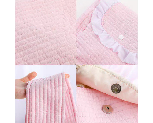 Слинг-переноска для котов и собак SY-2022-0502 Pink S (37*11*23 см)