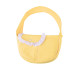Слинг-переноска для котов и собак SY-2022-0502 Yellow S (37*11*23 см)