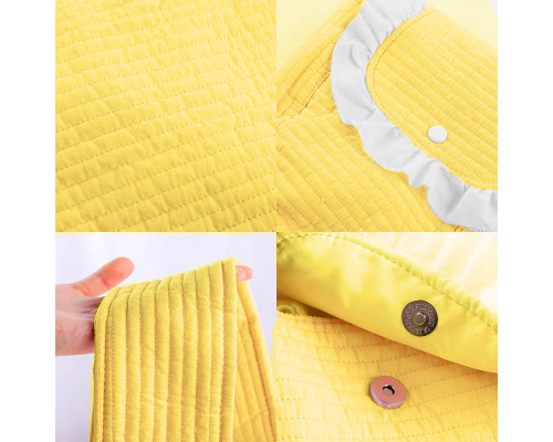 Слинг-переноска для котов и собак SY-2022-0502 Yellow S (37*11*23 см)