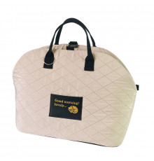 Сумка-переноска для животных S82 для собак и кошек автомобильная портативная Beige