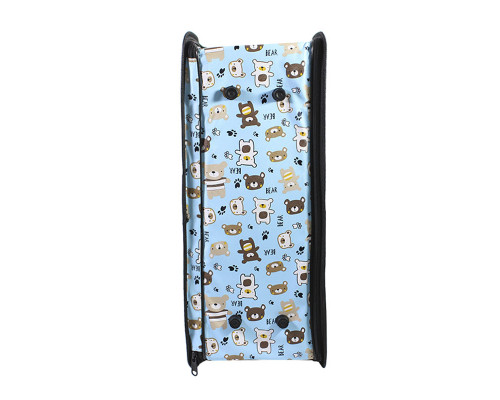 Сумка-переноска для кошек Taotaopets 243307 52*22*29 см Bear Blue
