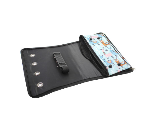 Сумка-переноска для котов и собак Taotaopets 246610 M Blue Alpaca