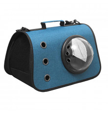 Сумка-переноска для кошек Taotaopets 254405 40*25*25 cm Blue