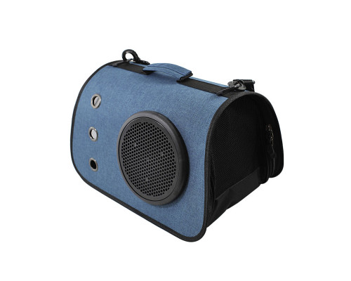 Сумка-переноска для кошек Taotaopets 254405 40*25*25 cm Dark Blue