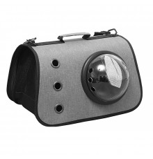 Сумка-переноска для кошек Taotaopets 254405 40*25*25 cm Gray
