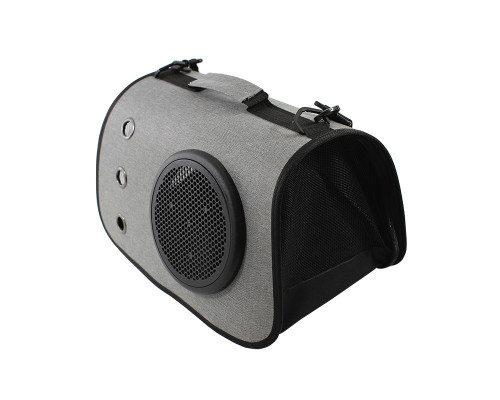 Сумка-переноска для кошек Taotaopets 254405 40*25*25 cm Gray