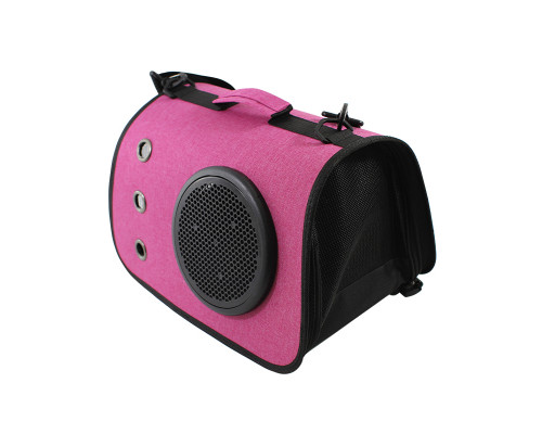 Сумка-переноска для кошек Taotaopets 254405 40*25*25 cm Pink