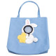 Сумка-переноска для кошек и собак 2404SXMJ3153 Кролик холщовая Blue L