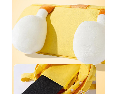 Сумка-переноска для кошек и собак 2404SXMJ3153 Сookies холщовая Yellow XL