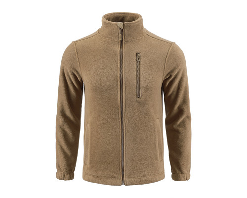 Тактическая кофта A162 теплая флисовая Sand Khaki XXL