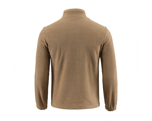 Тактическая кофта A162 теплая флисовая Sand Khaki XXL