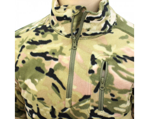Тактическая кофта флис A973 Camouflage CP 2XL