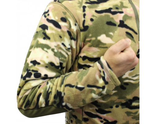 Тактическая кофта флис A973 Camouflage CP 2XL