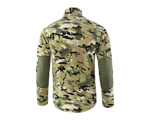 Тактическая кофта флис A973 Camouflage CP XL